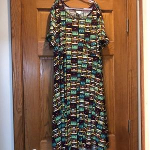 LuLaRoe Carly dress🦄